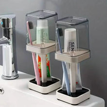 Load image into Gallery viewer, Toothbrush Holder With Gargle Cup
