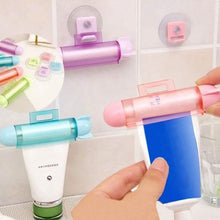 Load image into Gallery viewer, Toothpaste Squeezer Rolling Dispenser