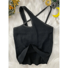 Load image into Gallery viewer, Top fashion cute women summer cross sleeveless crop top cute fashion styles classy top