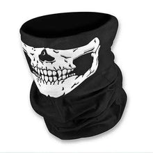Load image into Gallery viewer, Top Quality Cycling Mask Headwear Halloween Skull Wrap Scarf Warm Washable Headband Breathable Running Bandana Outdoor Sports Equipment