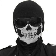 Load image into Gallery viewer, Top Quality Cycling Mask Headwear Halloween Skull Wrap Scarf Warm Washable Headband Breathable Running Bandana Outdoor Sports Equipment