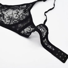Load image into Gallery viewer, Plus Size Lace Bras For Women Underwired Bralette Womens Underwear Delicate Embroidery Lingerie Brassiere