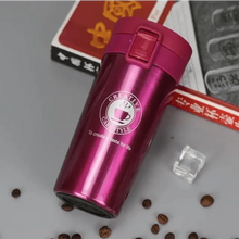 Load image into Gallery viewer, Travel Coffee Mug Stainless Steel Thermos Tumbler Cups Vacuum Flask Thermo Water Bottle Tea Mug Thermocup