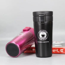 Load image into Gallery viewer, Travel Coffee Mug Stainless Steel Thermos Tumbler Cups Vacuum Flask Thermo Water Bottle Tea Mug Thermocup