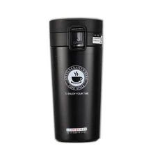 Load image into Gallery viewer, Travel Coffee Mug Stainless Steel Thermos Tumbler Cups Vacuum Flask Thermo Water Bottle Tea Mug Thermocup