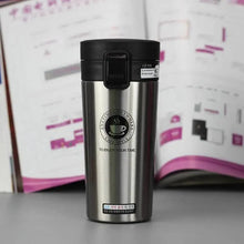 Load image into Gallery viewer, Travel Coffee Mug Stainless Steel Thermos Tumbler Cups Vacuum Flask Thermo Water Bottle Tea Mug Thermocup
