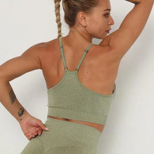 Load image into Gallery viewer, Push Up Sports Tops Fitness For Women And Girls Sport Female Sport Gym Top Padded Gym Brassiere Sports