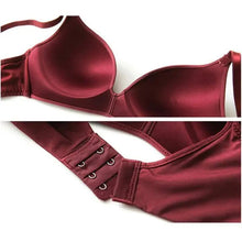 Load image into Gallery viewer, Seamless Bras for Women Push Up Bra No Wire Brassiere A B Cup Underwear Bra Three Quarters 3/4 Cup Thin Soft