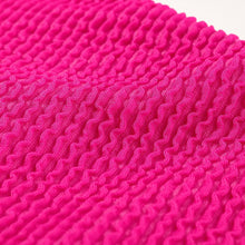 Load image into Gallery viewer, Top Swimsuit Push Up Bikini Set Women's Crop Top High Waist Swimsuit Sport High Cut Bikini Set Two Piece Bathing Suits High Waist Solid Bathing Suit Summer Swimwear Women Beachwear