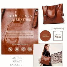 Load image into Gallery viewer, Tote Bags for Women Large Capacity Bucket Handbag