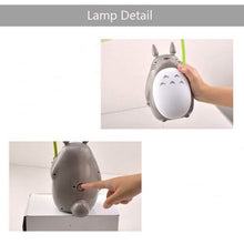 Load image into Gallery viewer, Totoro USB Rechargeable Table Lamp