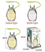 Load image into Gallery viewer, Totoro USB Rechargeable Table Lamp