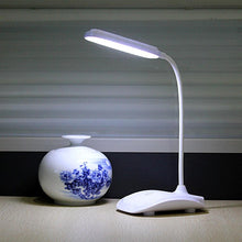 Load image into Gallery viewer, Touch LED Desk Lamps Built-in Lithium Battery USB Charging Natural Warm White Dimmable Night Lights For Bedroom Bedside Decorative Table Lamp Cute Study Lamps for Bedroom Décor