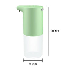 Load image into Gallery viewer, Touchless Automatic Soap Dispenser USB Charging Smart Foam Machine Infrared Sensor Foam Soap Dispenser Hand Sanitizer Touchless Soap Dispenser Soap Dispenser Automatic USB Rechargeable Foaming Soap Dispenser For Kitchen Bathroom White