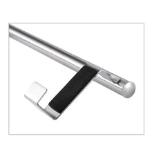 Load image into Gallery viewer, Towel Rack Over Door Towel Bar Hanging Holder Stainless Steel Bathroom Kitchen Cabinet Towel Rag Rack Shelf Hanger Tool Gadget