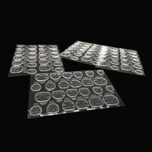 Load image into Gallery viewer, Transparent Double Side Adhesive Tapes Glue Sticker False Nail Extension Stick Tools Waterproof Nail Adhesive Tabs, Self Adhesive Nail Glue Sticker for False Nail Tips Waterproof Breathable Jelly Gel Nail Tape Glue Stickers for False Nails Tips