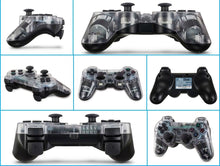 Load image into Gallery viewer, Transparent Eye Catching Wireless Dual Shock Bluetooth Joystick Gamepad Console Controller Compatible With PC Laptop