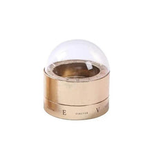 Load image into Gallery viewer, Transparent Glass Flower Rose Packaging Chocolate Gift Box - Chocolate Storage Gift Boxes