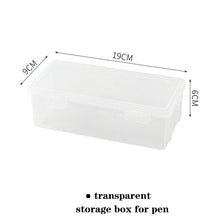 Load image into Gallery viewer, Transparent Plastic Box Screw Compartment Box Jewelry Earring Display Case Container Clear Terminal Organizer Tool Storage boxes Multiple Compartments Jewelry Storage Container