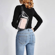 Load image into Gallery viewer, Transparent Waterproof Waist Bag