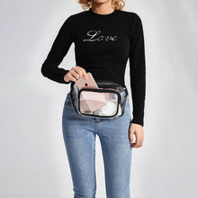 Load image into Gallery viewer, Transparent Waterproof Waist Bag