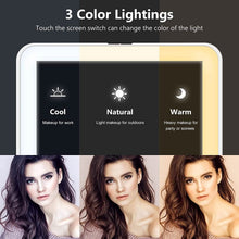 Load image into Gallery viewer, Travel Makeup Mirror with 10X Magnifying Mirror