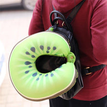 Load image into Gallery viewer, Travel Memory Foam Fruit U Shaped Travel Pillow Neck Support Head Rest Headrest Cushion Pillow Pillow Kids Newborn Travel Neck Pillow U-Shape For Car Headrest Air Cushion Child Car Seat Head Support Infant Baby Cotton U-shaped Pillow