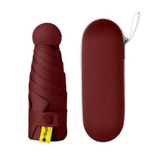 Load image into Gallery viewer, Travel Mini Umbrella for Purse
