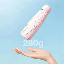 Load image into Gallery viewer, Travel Mini Umbrella for Purse