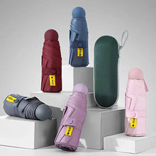 Load image into Gallery viewer, Travel Mini Umbrella for Purse
