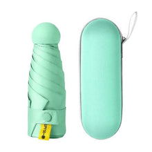 Load image into Gallery viewer, Travel Mini Umbrella for Purse