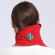 Load image into Gallery viewer, Travel Pillow and Multifunctional Scarf Travel Neck Pillow Soft Scarf Pillow Support Pillow Multifunctional Scarf For Airplane Home Or Office Nap Slow Rebound Space Outdoor Pillow Solid Neckline Cervical Healthcare Muffler Pillows