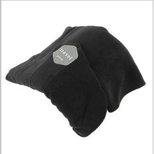 Load image into Gallery viewer, Travel Pillow and Multifunctional Scarf Travel Neck Pillow Soft Scarf Pillow Support Pillow Multifunctional Scarf For Airplane Home Or Office Nap Slow Rebound Space Outdoor Pillow Solid Neckline Cervical Healthcare Muffler Pillows