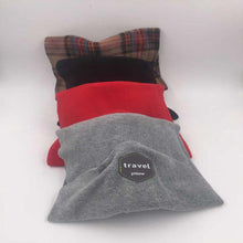 Load image into Gallery viewer, Travel Pillow and Multifunctional Scarf Travel Neck Pillow Soft Scarf Pillow Support Pillow Multifunctional Scarf For Airplane Home Or Office Nap Slow Rebound Space Outdoor Pillow Solid Neckline Cervical Healthcare Muffler Pillows