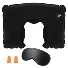 Load image into Gallery viewer, Travel Pillow Inflatable U Shape Neck Pillow