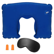 Load image into Gallery viewer, Travel Pillow Inflatable U Shape Neck Pillow
