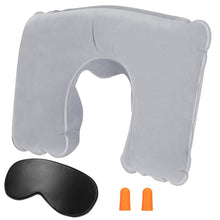Load image into Gallery viewer, Travel Pillow Inflatable U Shape Neck Pillow