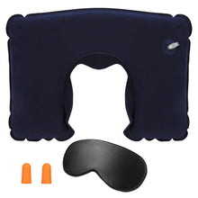 Load image into Gallery viewer, Travel Pillow Inflatable U Shape Neck Pillow