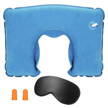 Load image into Gallery viewer, Travel Pillow Inflatable U Shape Neck Pillow