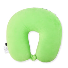 Load image into Gallery viewer, Travel U Shape Neck Pillow Reading Sleeping Long Flights Road Trips Microbead Neck Rest Support Cushion Portable Feather Soft Microfiber Neck Pillow Travel Pillow U-Shaped Neck Pillow Ultra Soft Comfortable Cushion for Neck Support Super for Home Office