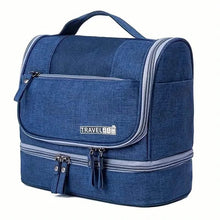 Load image into Gallery viewer, Travel Wash Bag with Hanging Hook