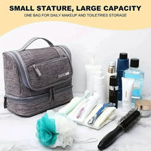 Load image into Gallery viewer, Travel Wash Bag with Hanging Hook