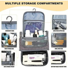 Load image into Gallery viewer, Travel Wash Bag with Hanging Hook