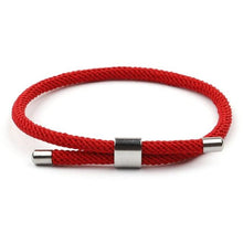 Load image into Gallery viewer, Trendy Bracelet Mens Women Adjustable Red Distance Couple Yoga Meditation Bracelet Nautical Braided Handmade Rope String Adjustable Friendship Bracelets For Men Women Unisex Bracelets