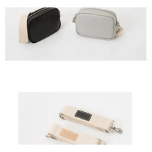 Load image into Gallery viewer, Trendy Designer Leather bag For Ladies And Shoulder Messenger Bags Simple Fashionable Letter Flap Females Crossbody Bag