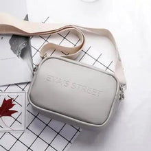 Load image into Gallery viewer, Trendy Designer Leather bag For Ladies And Shoulder Messenger Bags Simple Fashionable Letter Flap Females Crossbody Bag