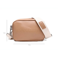 Load image into Gallery viewer, Trendy Designer Leather bag For Ladies And Shoulder Messenger Bags Simple Fashionable Letter Flap Females Crossbody Bag