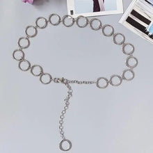 Load image into Gallery viewer, Trendy Heart Shaped Design Body Long Chain Ladies Belts Modern Metal Waist Chain Love Belts For Women