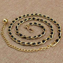 Load image into Gallery viewer, Trendy Heart Shaped Design Body Long Chain Ladies Belts Modern Metal Waist Chain Love Belts For Women