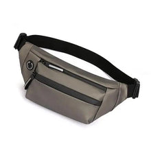 Load image into Gallery viewer, Trendy Premium Waterproof Lightweight Fanny Pack For Sport Gym Workout Travel Work Classic Large Capacity Unisex Belt Bags Hip Waist Packs